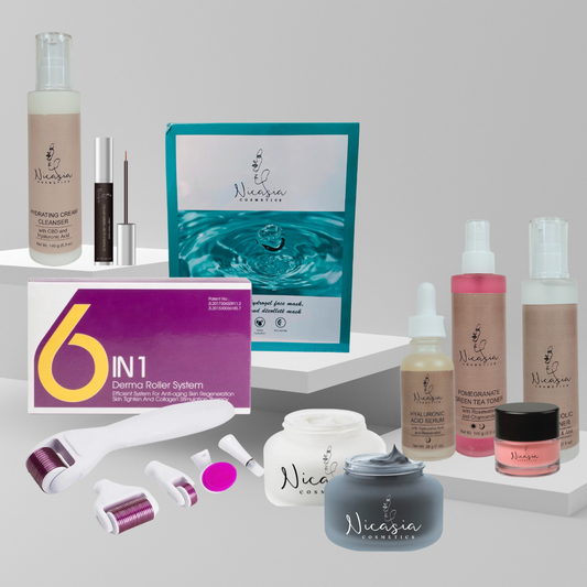 Complete At-Home Professional Facial Bundle