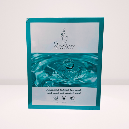 Hydrogel Face, Neck, and Chest Sheet Mask