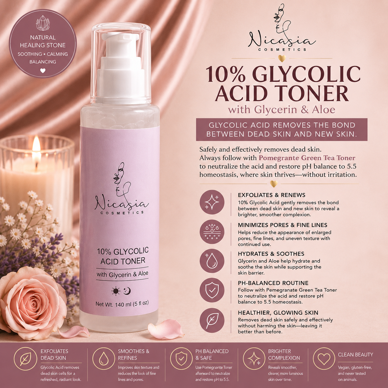 10% Glycolic Acid Toner