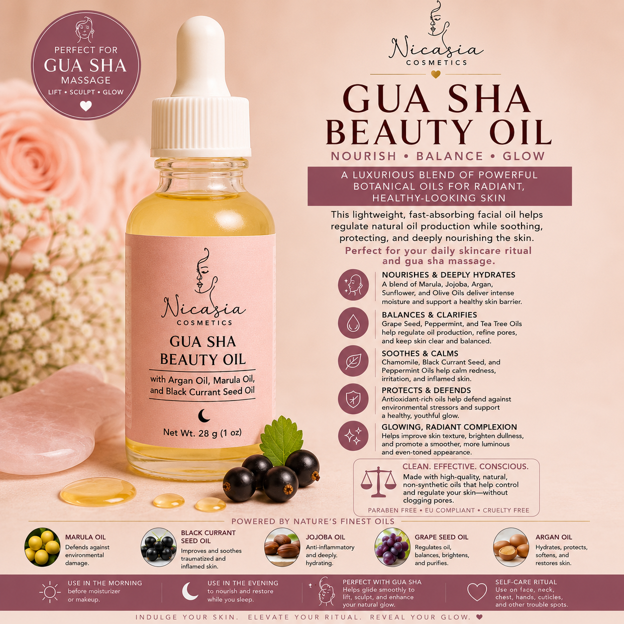 Gua-Sha Beauty Oil