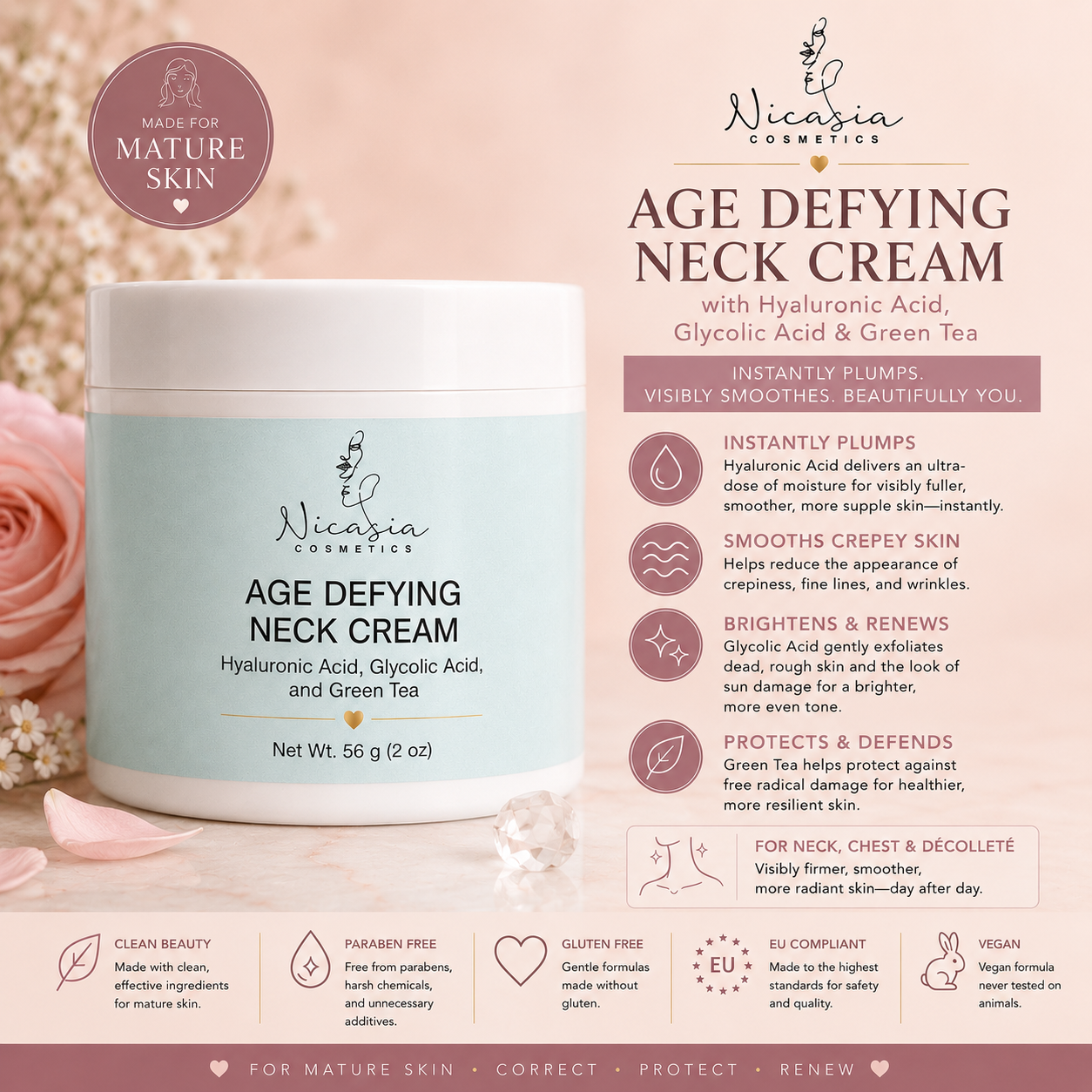 Age Defying Neck Cream