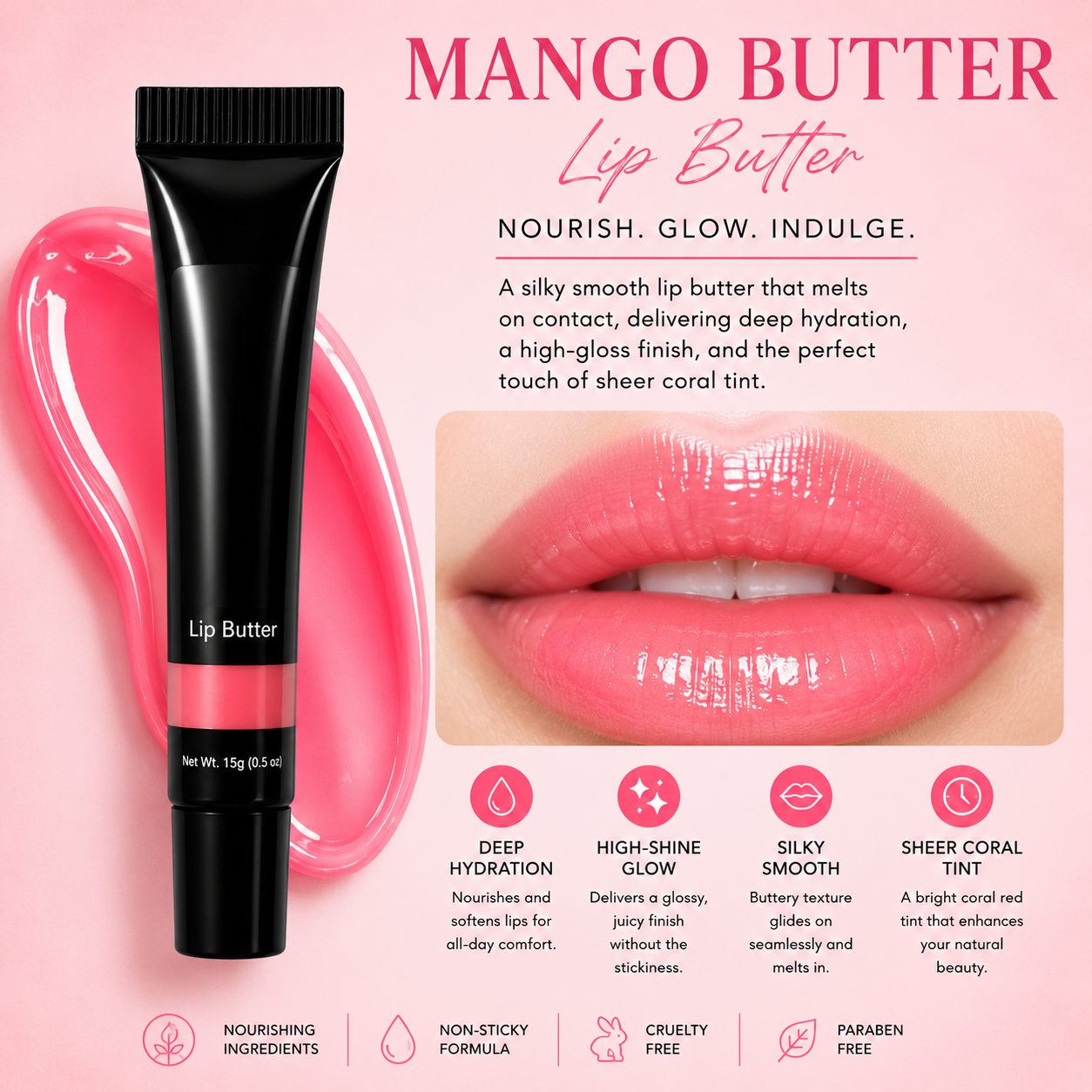 Mango Lip Butter
