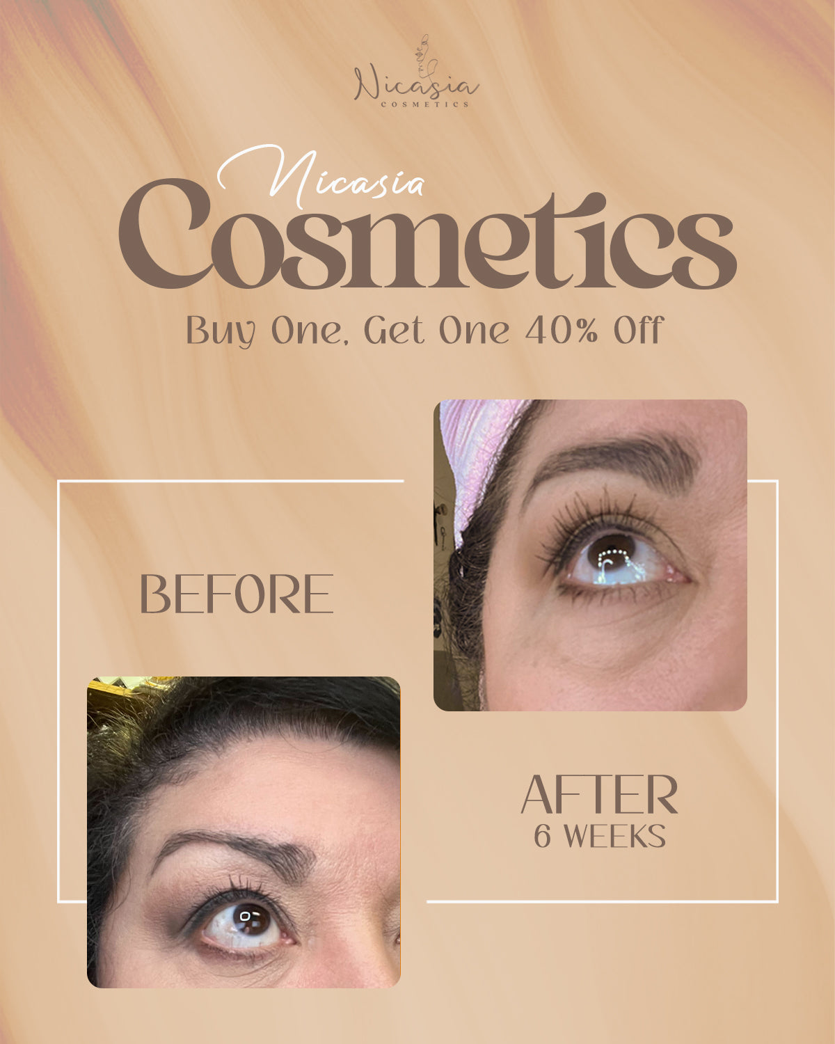 Eye Lash & Eyebrow Growth Serum