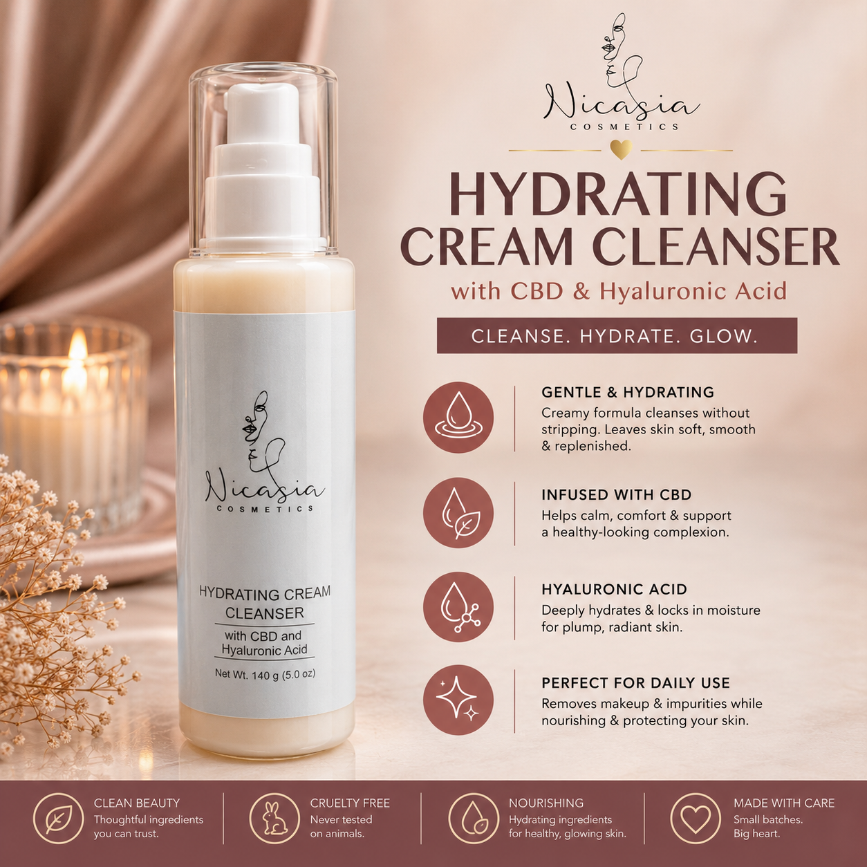 Hydrating Cream Cleanser