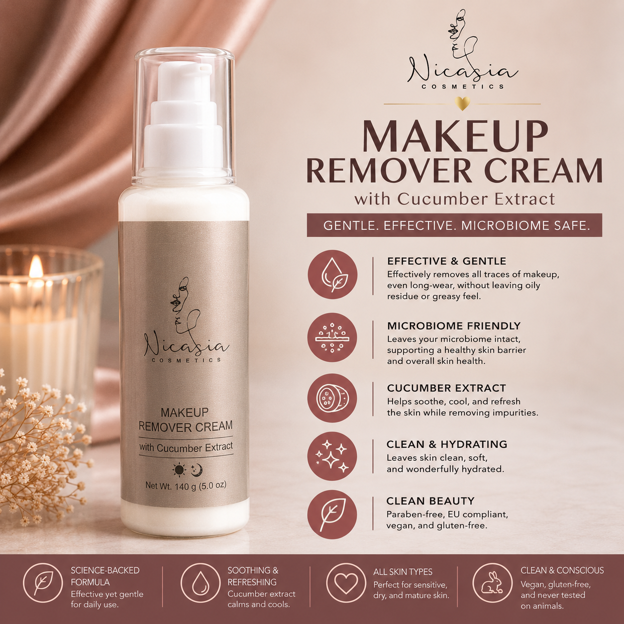 Makeup Remover Cream