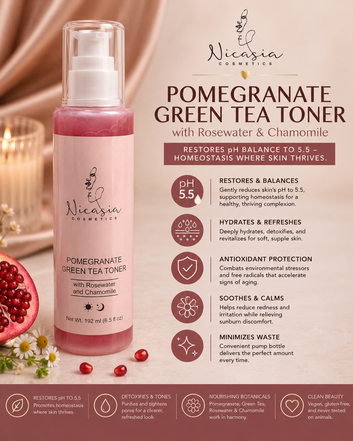 Pomegranate Toner