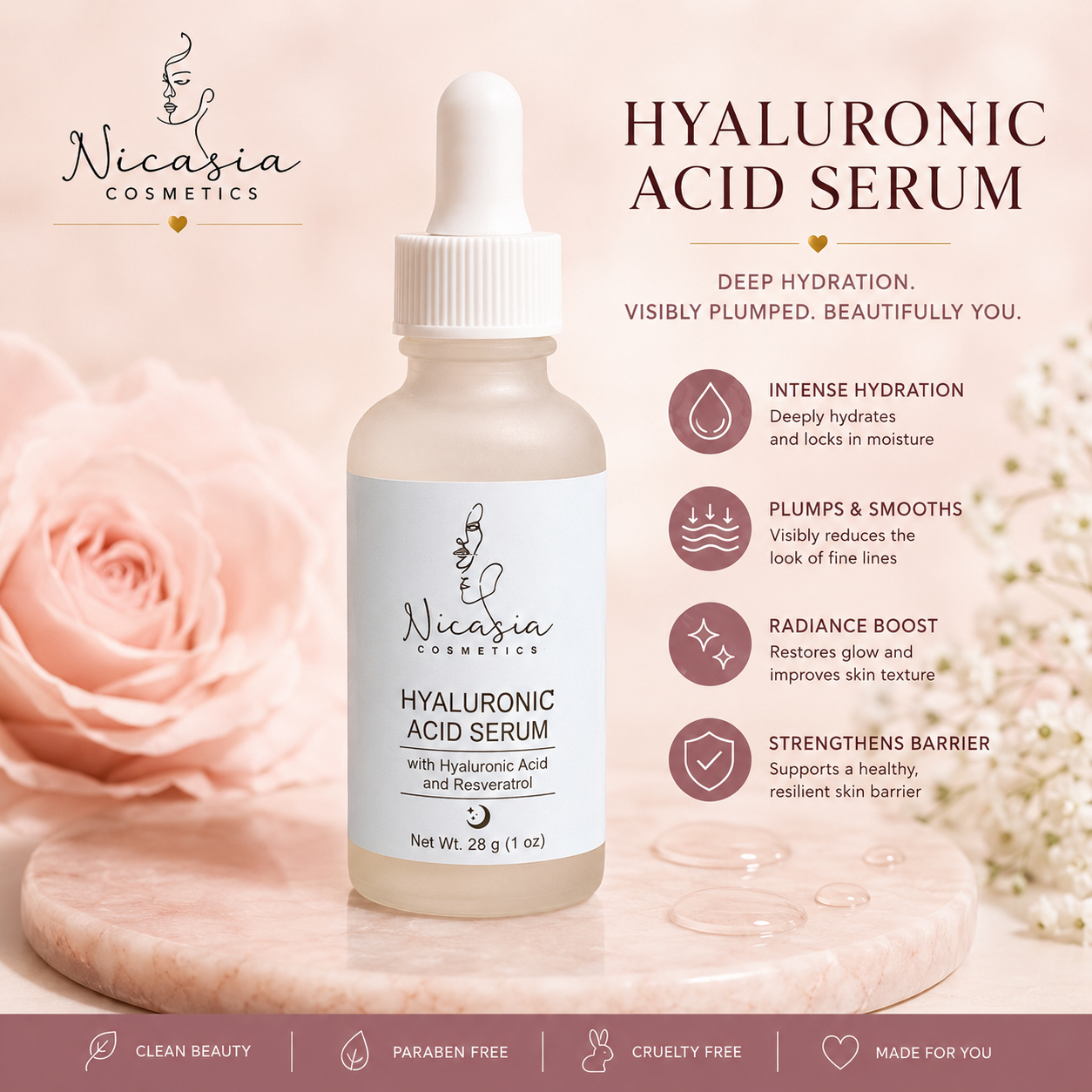 Hyaluronic Acid Serum