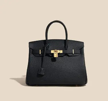 Women's Premium Leather Platinum Bag