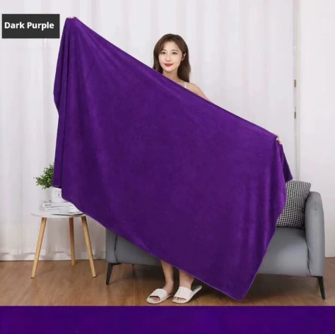 Luxe Ultra-Dry Oversized Beach Blanket Towel