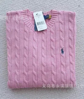 Ralph Lauren Cotton Cable-Knit Sweater