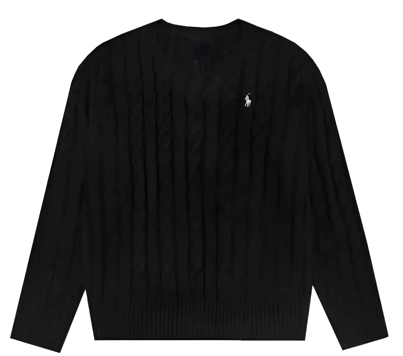 Ralph Lauren Cotton Cable-Knit Sweater