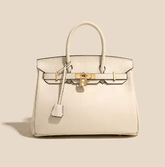 Women's Premium Leather Platinum Bag