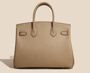 Platinum LEATHER Bag 30cm, 25cm & 20cm