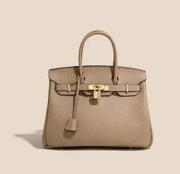 Women's Premium Leather Platinum Bag