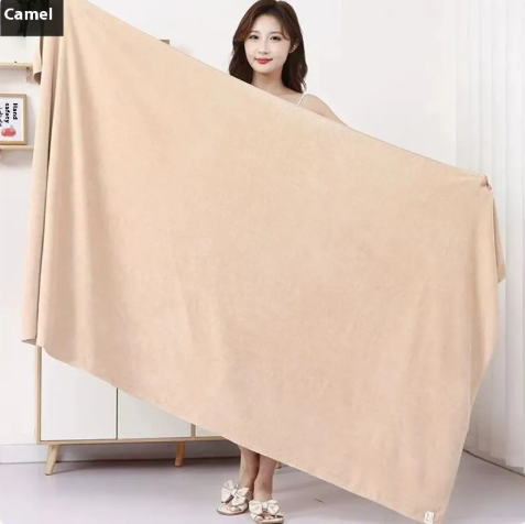 Luxe Ultra-Dry Oversized Beach Blanket Towel