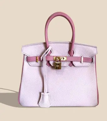 Women's Premium Leather Platinum Bag