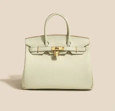 Women's Premium Leather Platinum Bag