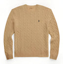 Ralph Lauren Cotton Cable-Knit Sweater