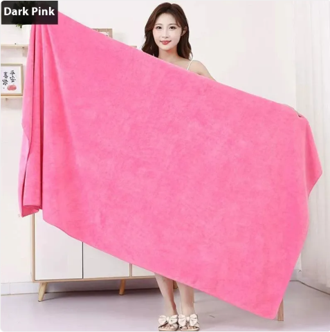 Luxe Ultra-Dry Oversized Beach Blanket Towel