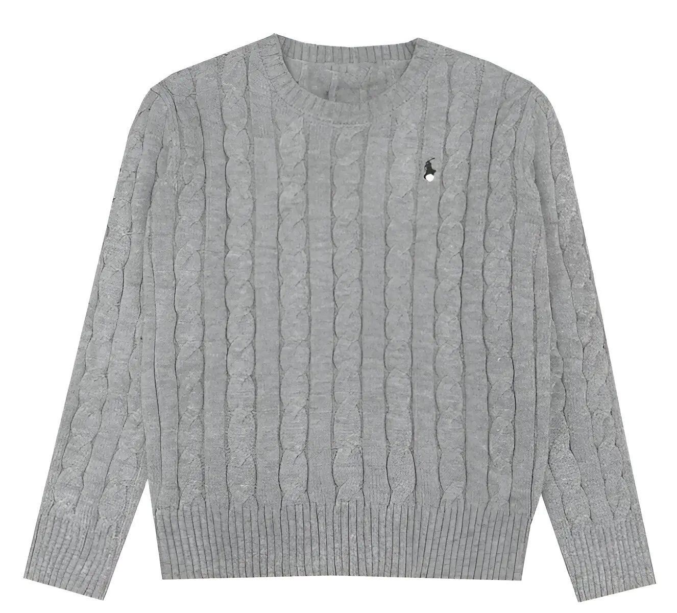 Ralph Lauren Cable-Knit Cotton Sweater