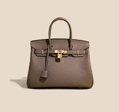 Women's Premium Leather Platinum Bag