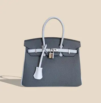 Women's Premium Leather Platinum Bag