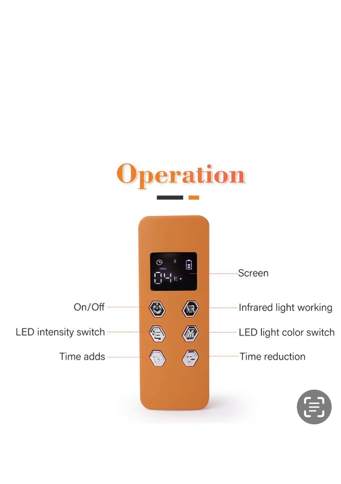 Professional LED Mask Face, Neck and Chest