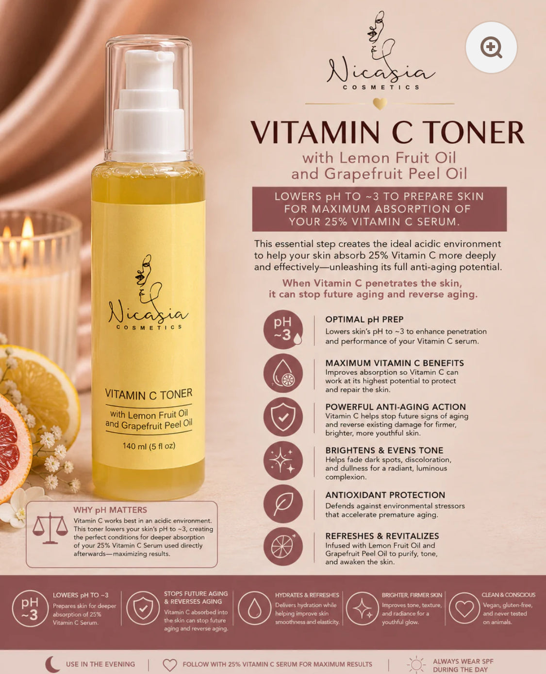 Vitamin C Toner