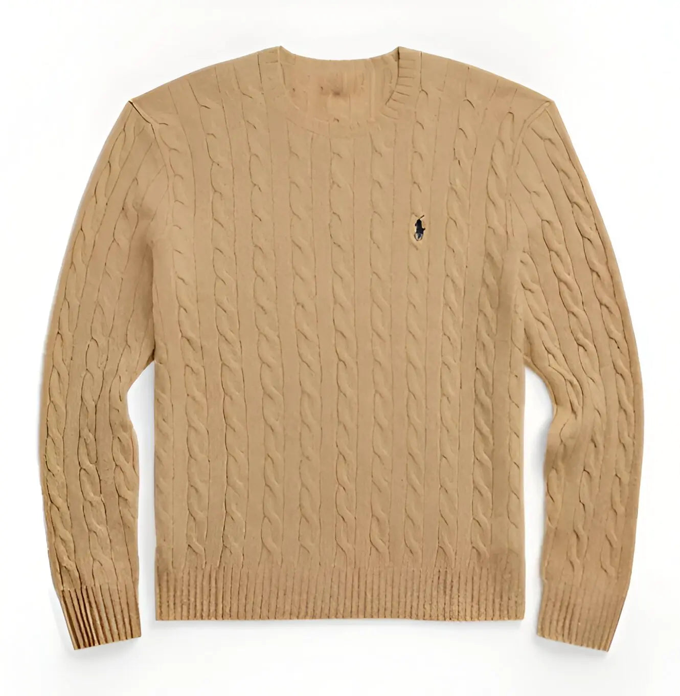 Ralph Lauren Cable-Knit Cotton Sweater