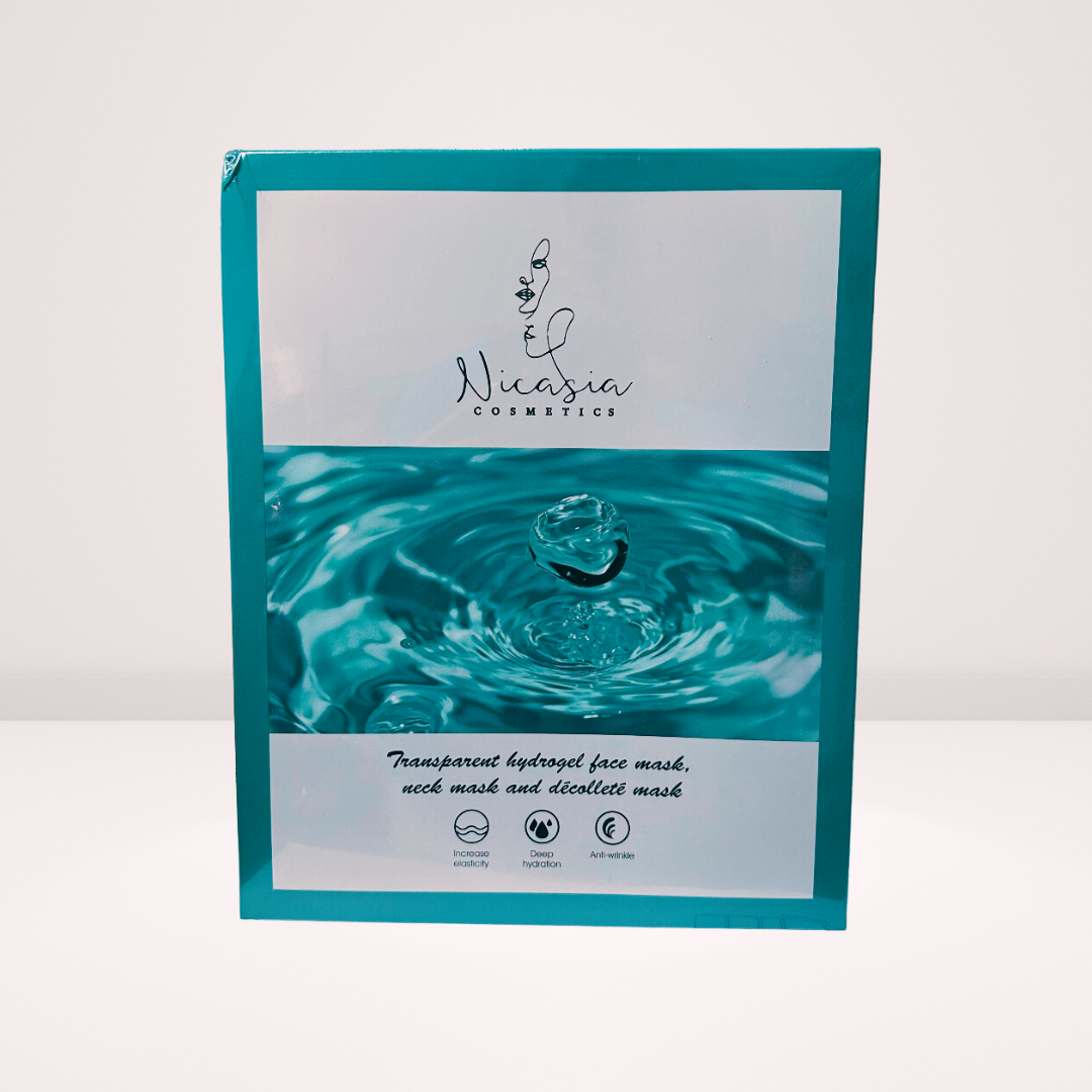 Hydrogel Face, Neck, and Chest Sheet Mask