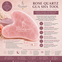 Pink Jade Gua Sha Tool
