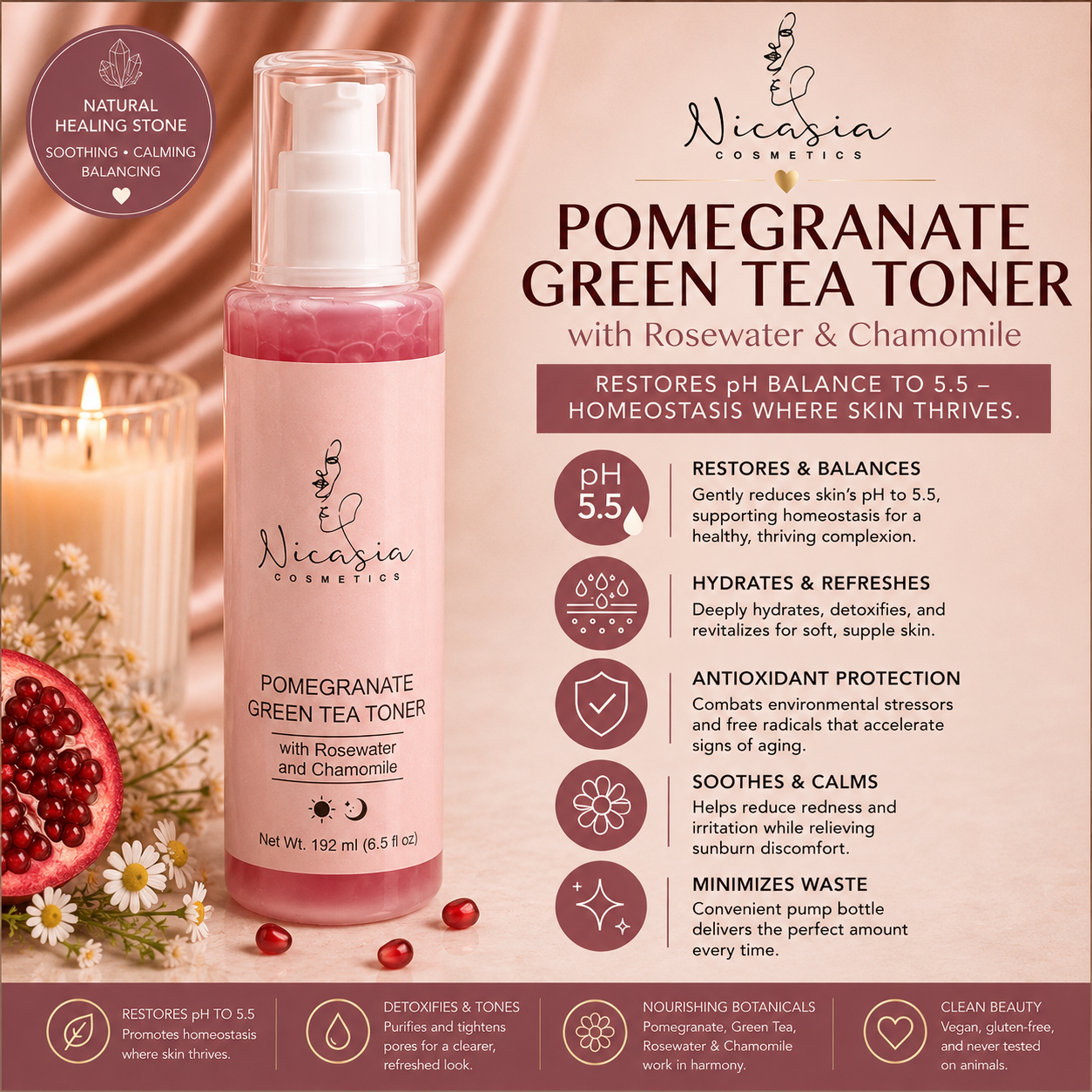 Pomegranate Toner