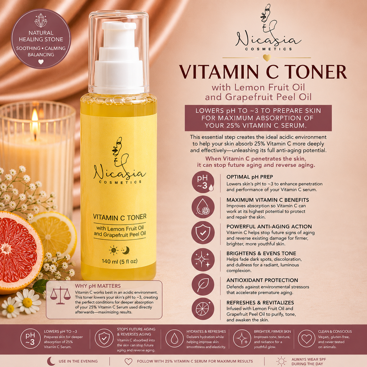 Vitamin C Toner