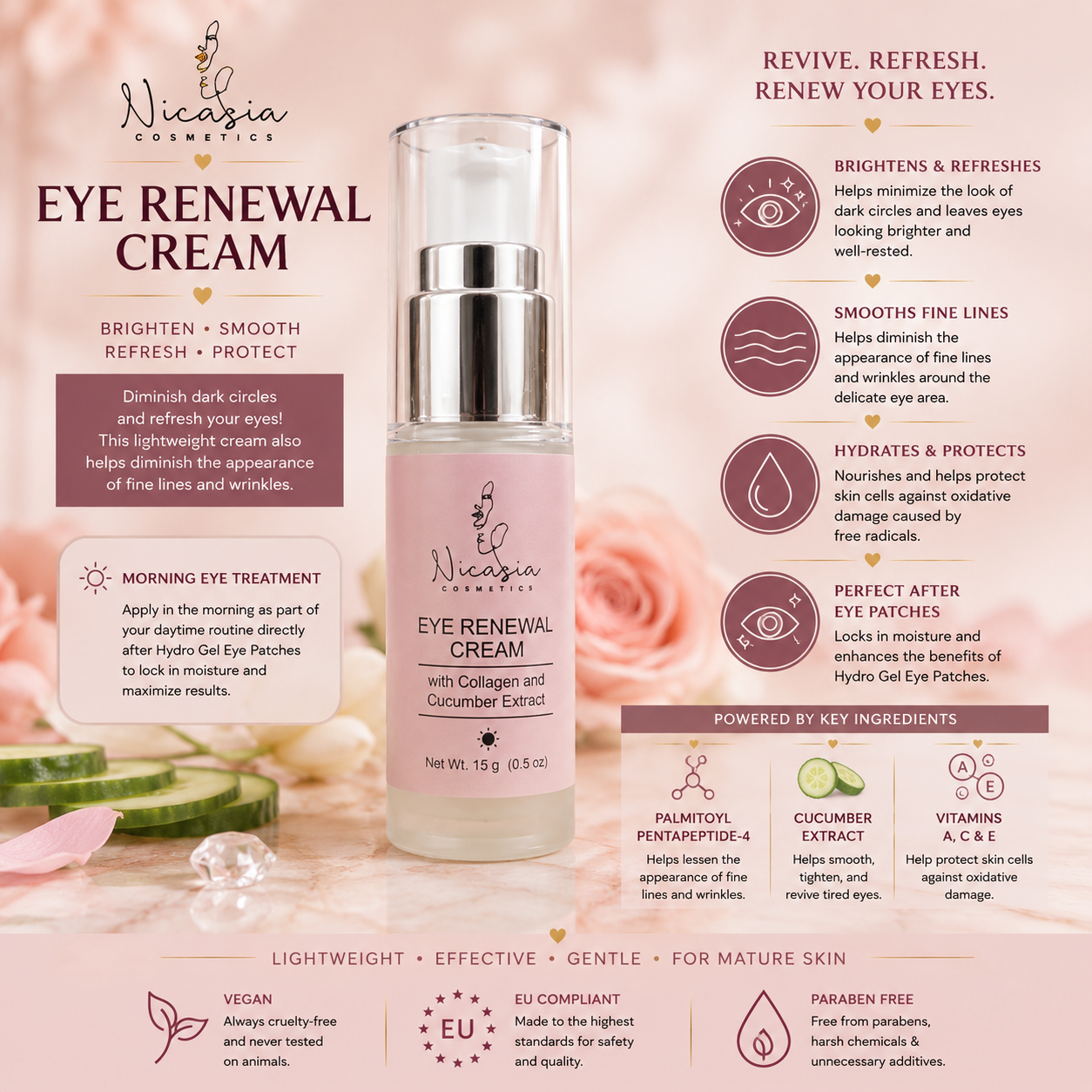 Eye Renewal Cream (Daytime)