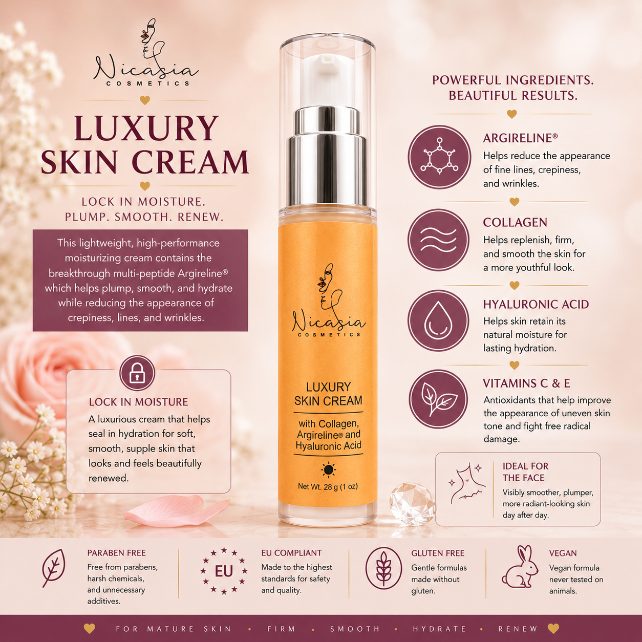 Luxury Skin Cream