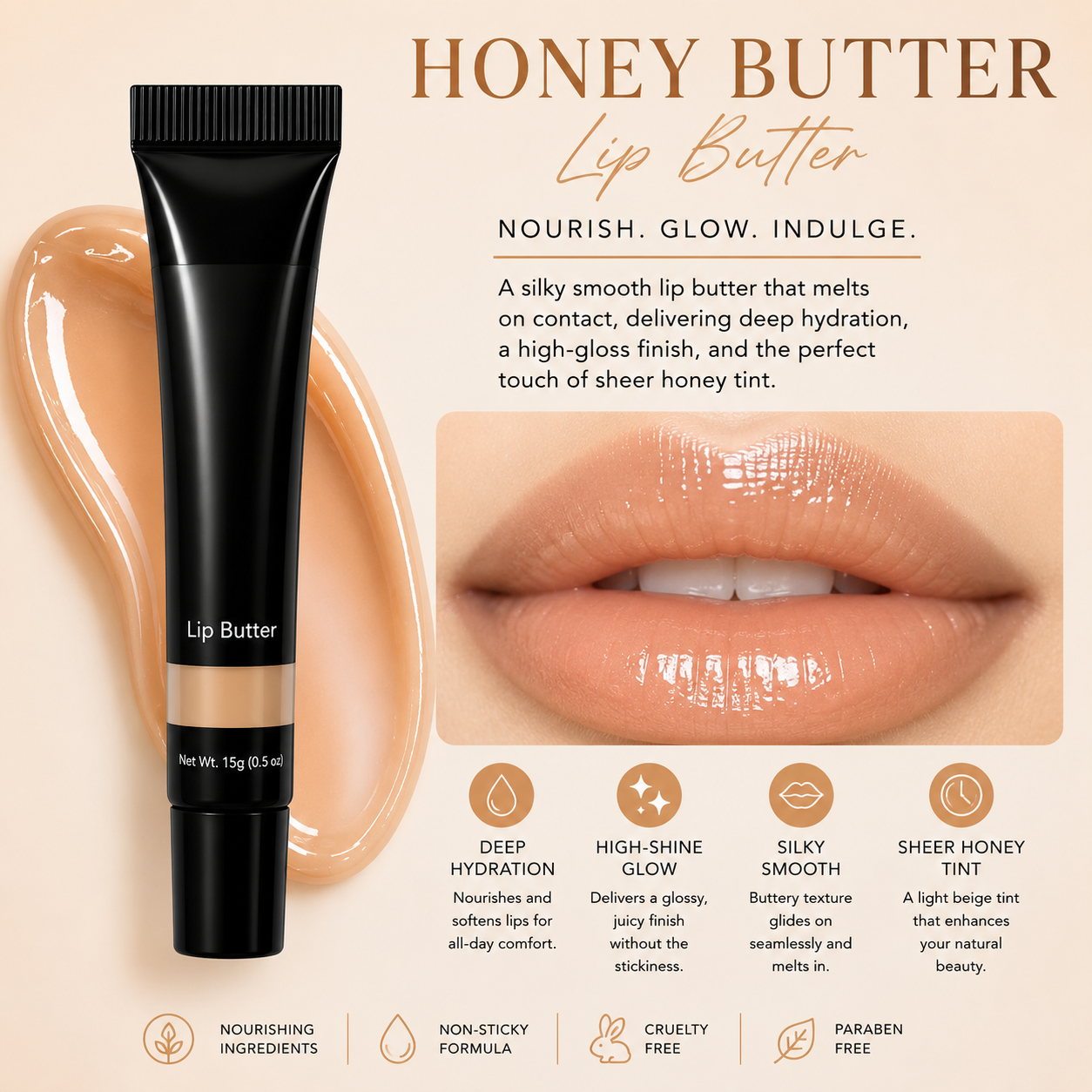 Honey Lip Butter