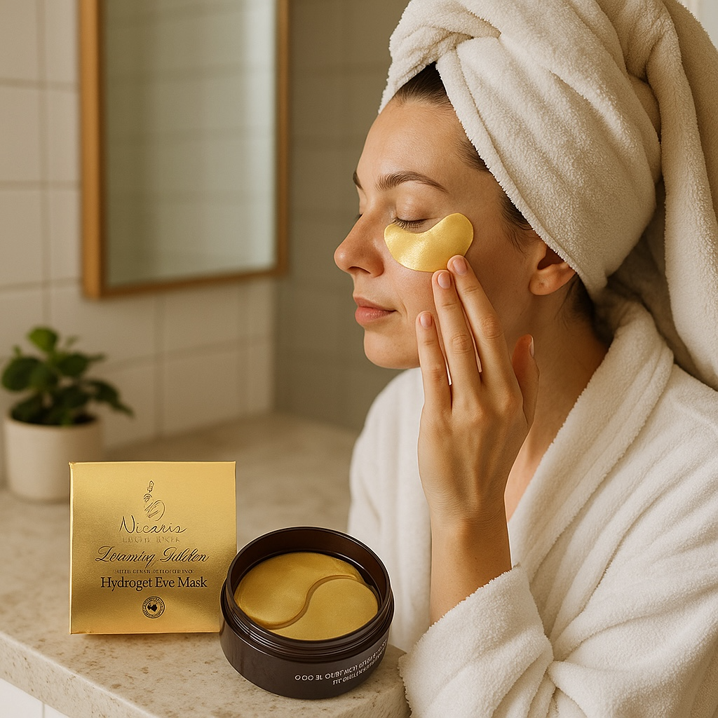 Hydrogel Eye Masks