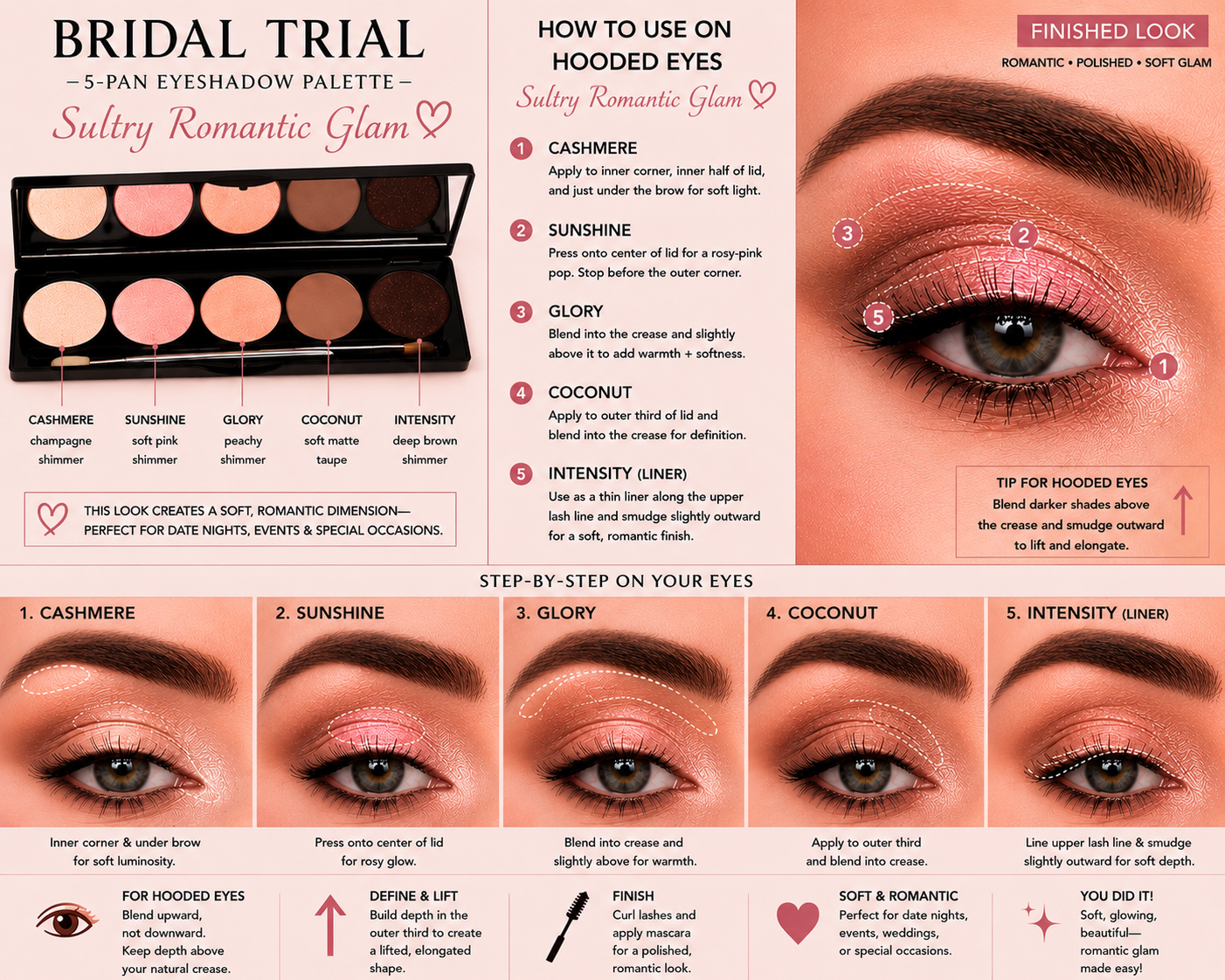 Bridal Trial™ Soft Radiant Lift Eyeshadow Palette