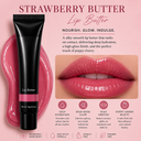 Strawberry Lip Butter – Juicy Strawberry Pink