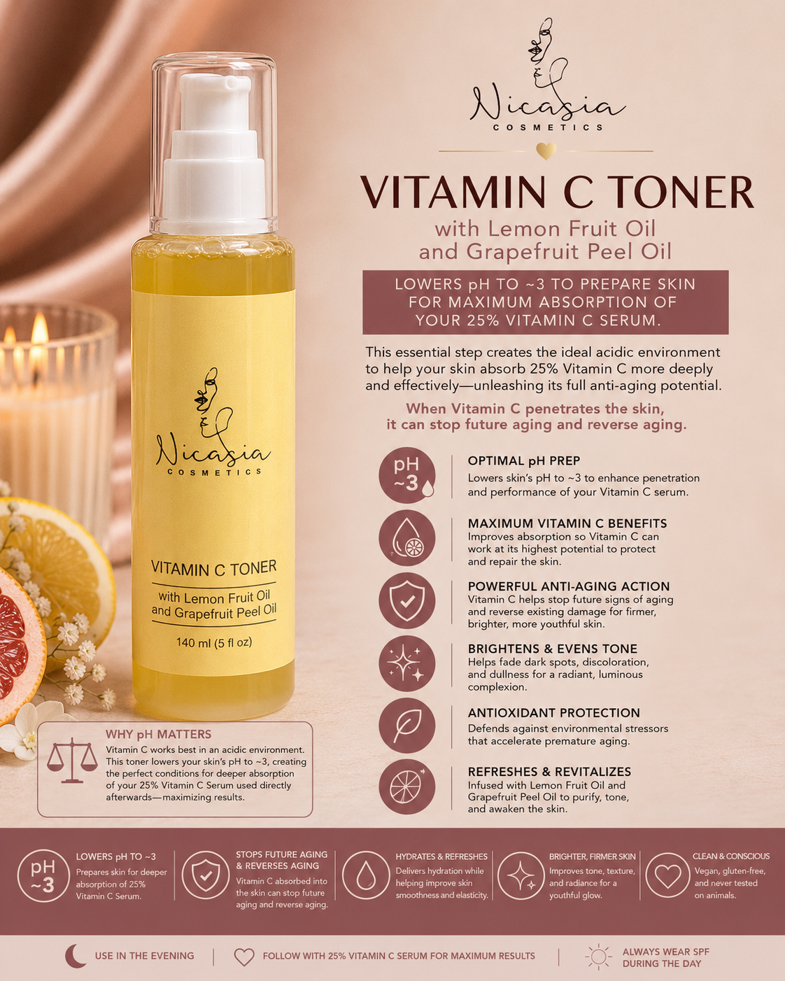 Vitamin C Toner