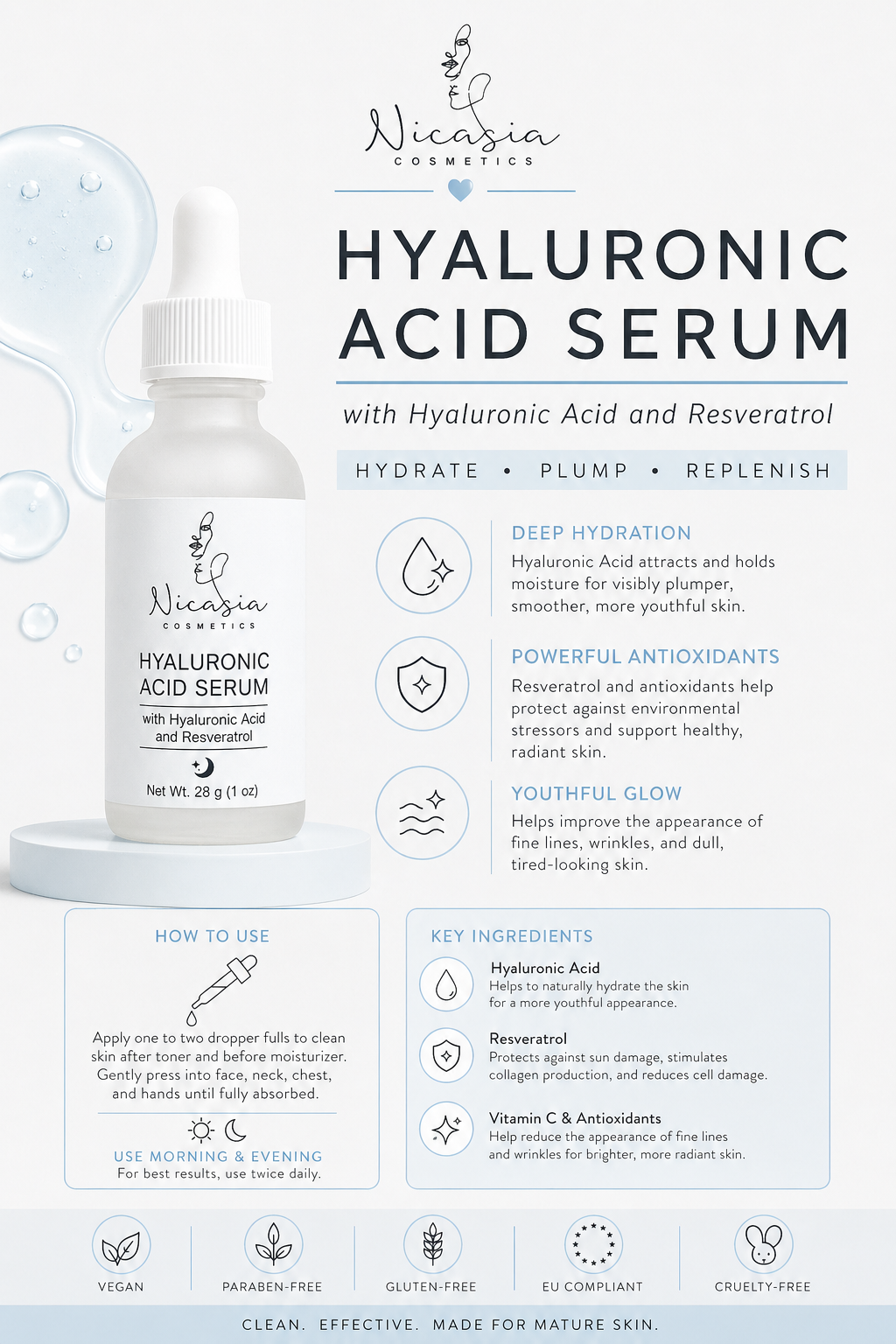 Hyaluronic Acid Serum