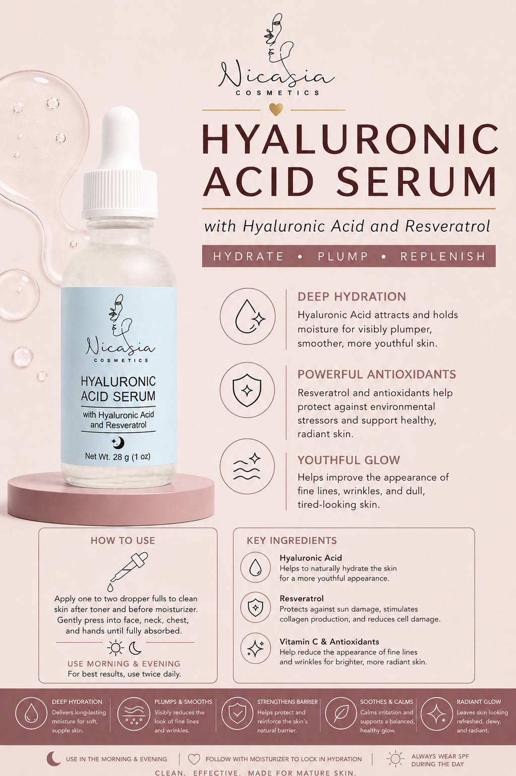 Hyaluronic Acid Serum