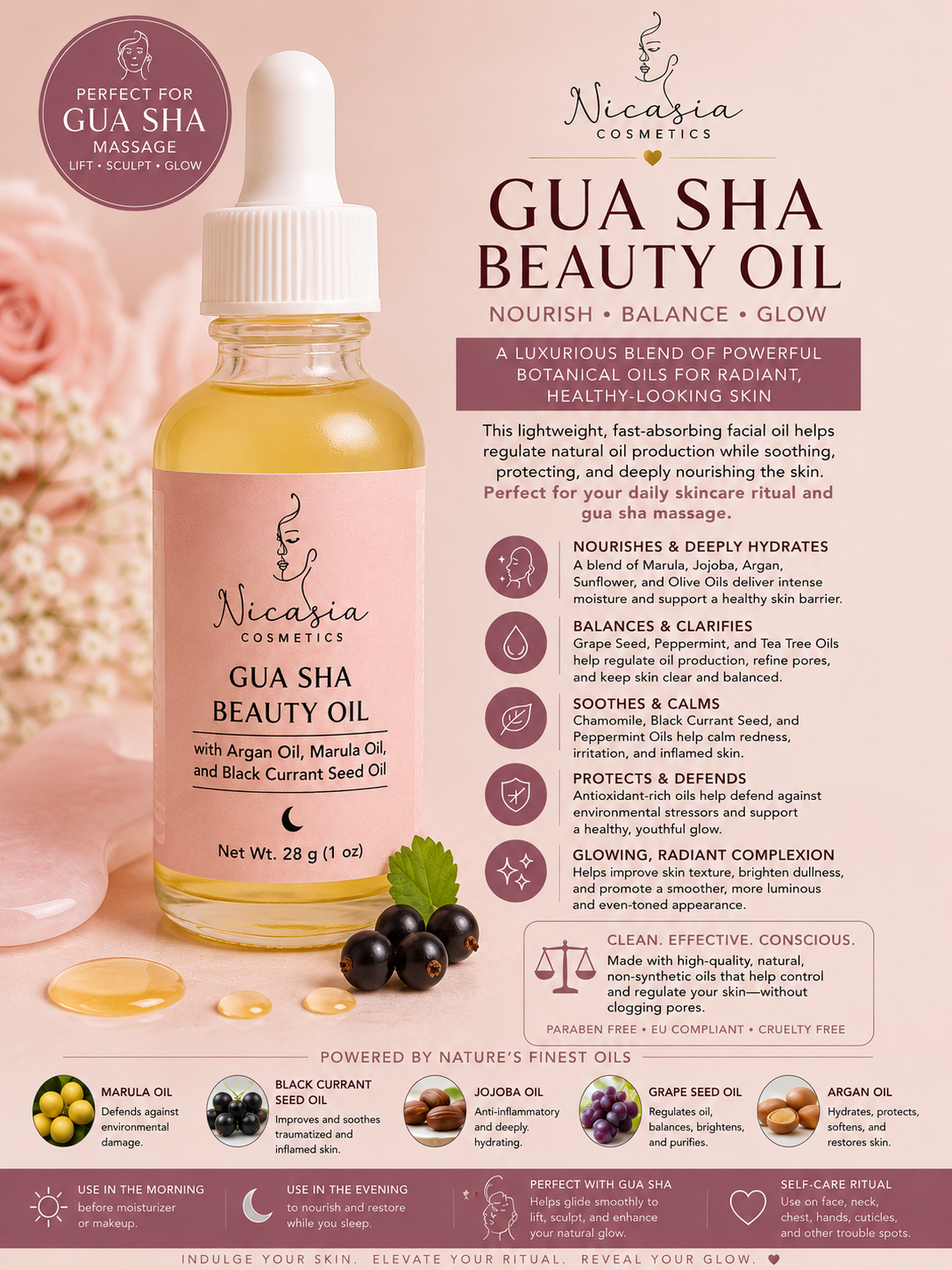 Gua-Sha Beauty Oil