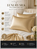 100% Mulberry Silk Ultra Luxe Beauty Pillowcase (22 Momme)