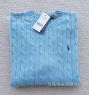 Ralph Lauren Cotton Cable-Knit Sweater