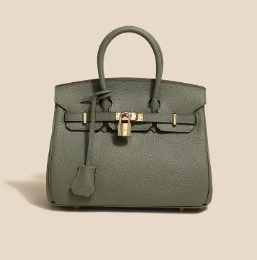 Women's Premium Leather Platinum Bag