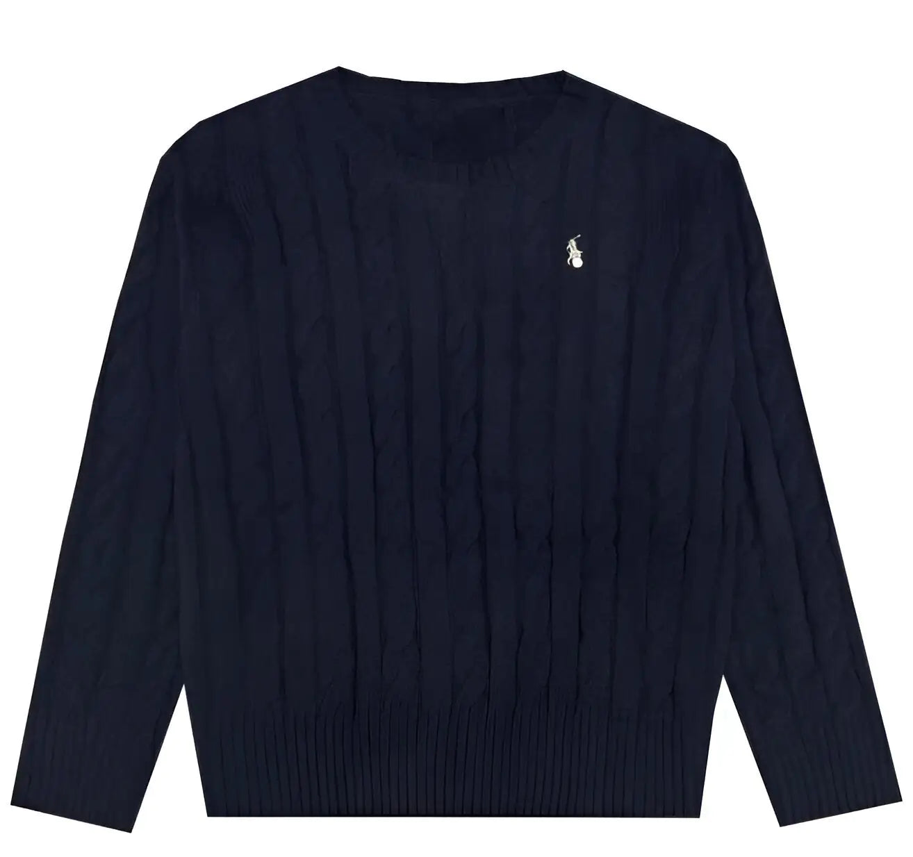 Ralph Lauren Cable-Knit Cotton Sweater