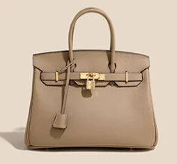 Platinum LEATHER Bag 30cm, 25cm & 20cm