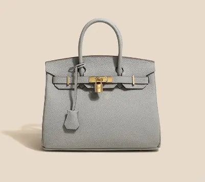 Women's Premium Leather Platinum Bag