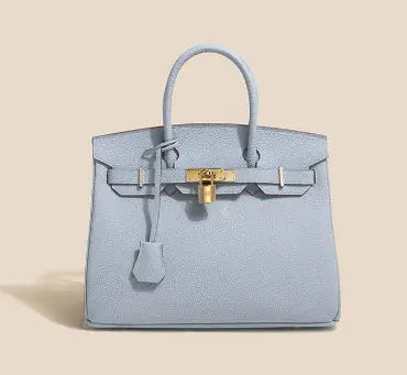 Women's Premium Leather Platinum Bag